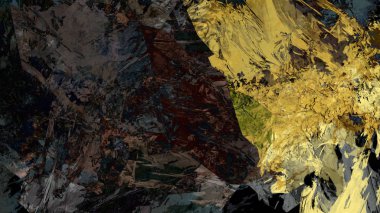 dijital sanat psychedelic arazi soyut arka plan