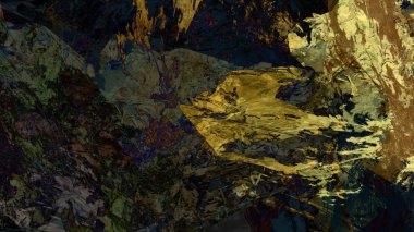 dijital sanat psychedelic arazi soyut arka plan