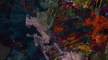 dijital sanat yaratıcı arazi soyut arka plan