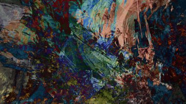 dijital sanat yaratıcı arazi soyut arka plan