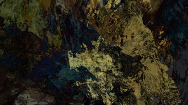 dijital sanat psychedelic arazi soyut arka plan