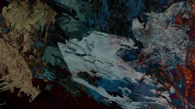 dijital sanat yaratıcı arazi soyut arka plan