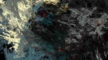 dijital sanat renkli arazi soyut arka plan