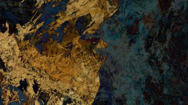 dijital sanat yaratıcı arazi soyut arka plan