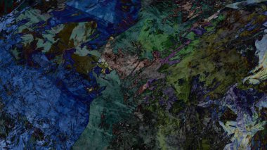 dijital sanat yaratıcı arazi soyut arka plan