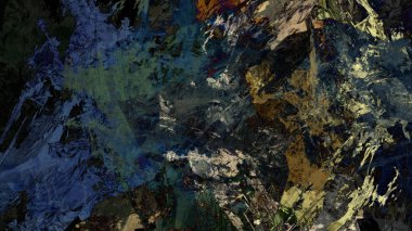 dijital sanat psychedelic arazi soyut arka plan