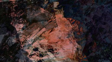 dijital sanat yaratıcı arazi soyut arka plan