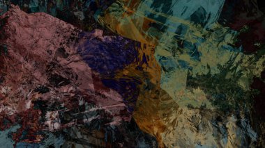 dijital sanat renkli arazi soyut arka plan