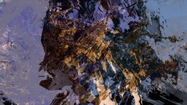 dijital sanat renkli arazi soyut arka plan