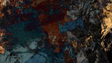 dijital sanat psychedelic arazi soyut arka plan