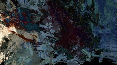 dijital sanat renkli arazi soyut arka plan