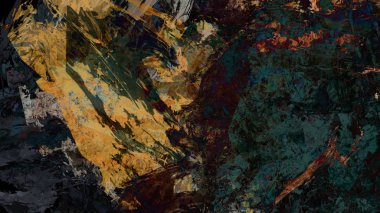 dijital sanat psychedelic arazi soyut arka plan