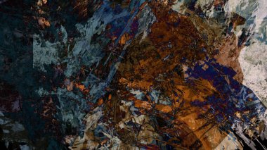 dijital sanat yaratıcı arazi soyut arka plan