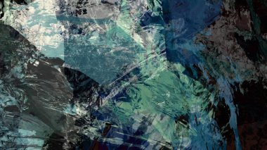 dijital sanat psychedelic arazi soyut arka plan