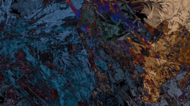 dijital sanat renkli arazi soyut arka plan