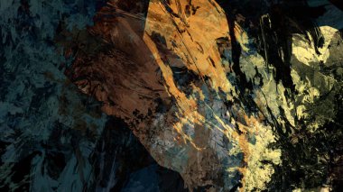 dijital sanat renkli arazi soyut arka plan