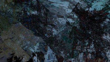 dijital sanat yaratıcı arazi soyut arka plan