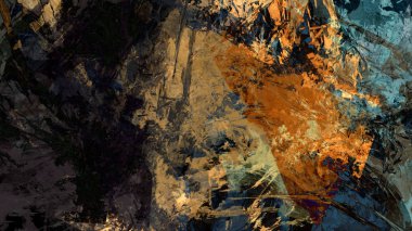 dijital sanat renkli arazi soyut arka plan