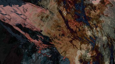 dijital sanat yaratıcı arazi soyut arka plan