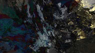 dijital sanat renkli arazi soyut arka plan