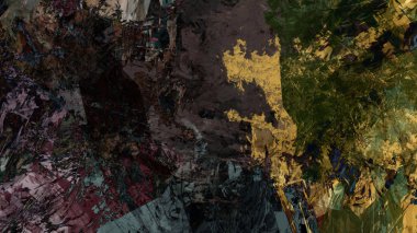 dijital sanat psychedelic arazi soyut arka plan