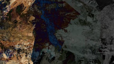 dijital sanat renkli arazi soyut arka plan