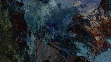 dijital sanat renkli arazi soyut arka plan