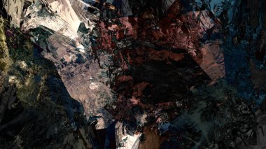 dijital sanat psychedelic arazi soyut arka plan