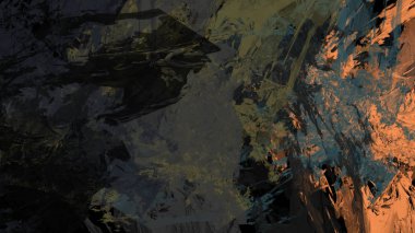 dijital sanat renkli arazi soyut arka plan