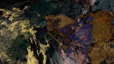 dijital sanat psychedelic arazi soyut arka plan