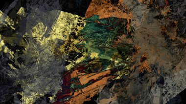 dijital sanat renkli arazi soyut arka plan