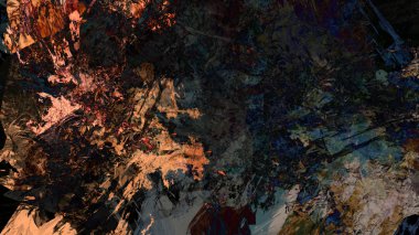 dijital sanat psychedelic arazi soyut arka plan