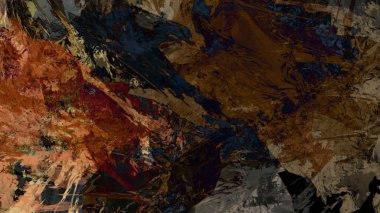 dijital sanat renkli arazi soyut arka plan