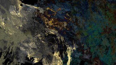 dijital sanat yaratıcı arazi soyut arka plan