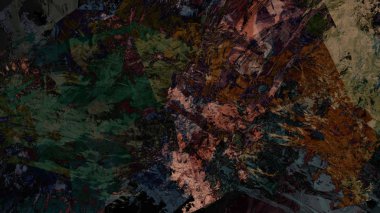 dijital sanat renkli arazi soyut arka plan