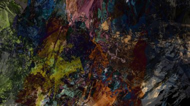 dijital sanat psychedelic arazi soyut arka plan