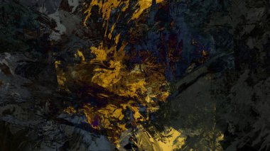 dijital sanat renkli arazi soyut arka plan