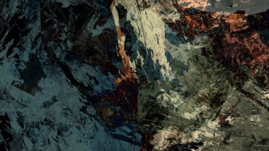 dijital sanat renkli arazi soyut arka plan