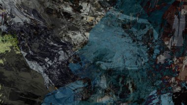 dijital sanat yaratıcı arazi soyut arka plan