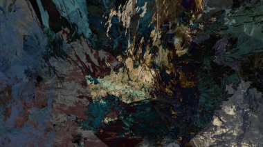 dijital sanat renkli arazi soyut arka plan