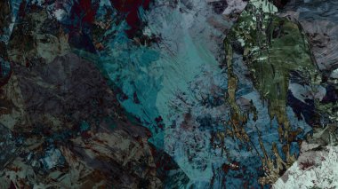 dijital sanat yaratıcı arazi soyut arka plan