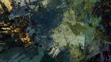 dijital sanat yaratıcı arazi soyut arka plan