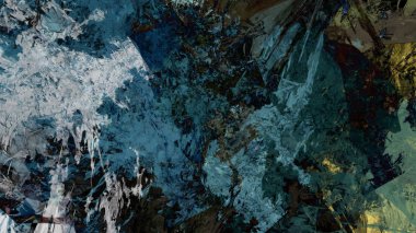 dijital sanat psychedelic arazi soyut arka plan