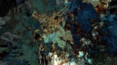 dijital sanat renkli arazi soyut arka plan