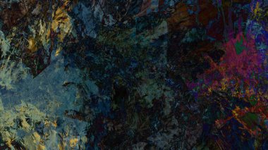 dijital sanat yaratıcı arazi soyut arka plan