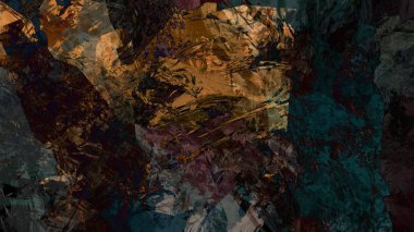 dijital sanat psychedelic arazi soyut arka plan