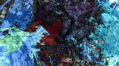 dijital sanat yaratıcı arazi soyut arka plan