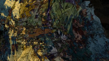 dijital sanat renkli arazi soyut arka plan