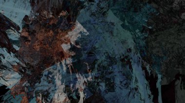 dijital sanat psychedelic arazi soyut arka plan