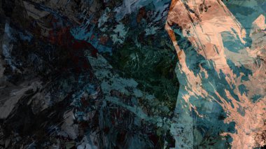 dijital sanat renkli arazi soyut arka plan